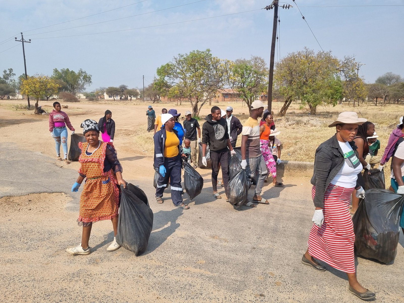 National Clean up at Ingwizi